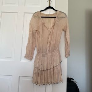 pink love shack fancy dress